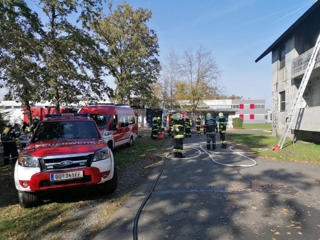 Ausbildungstag mit der BTF Graz Karlau