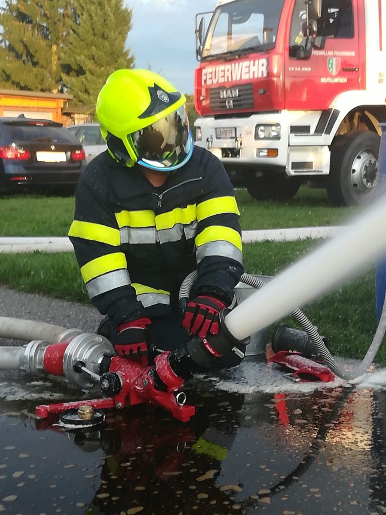 Wasserführende Amaturen