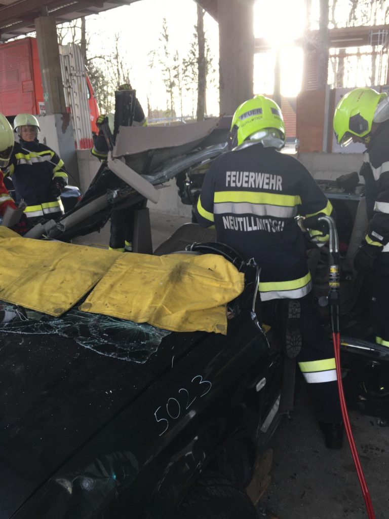 Erfolgreich absolvierter “Technik 2” Kurs