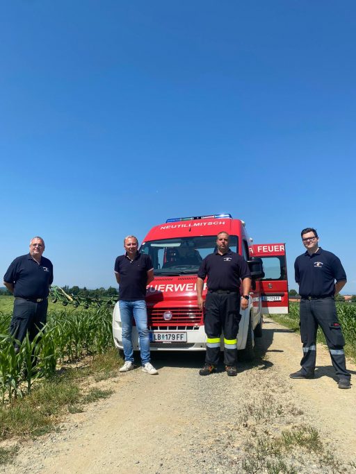 Suchaktion mit Besuch