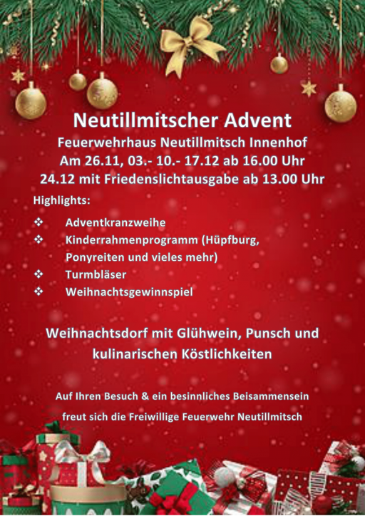 Neutillmtischer Advent