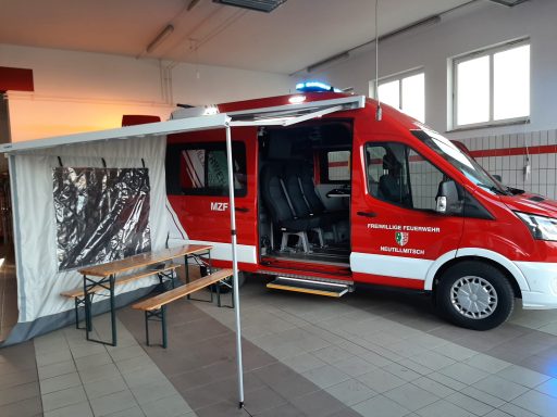 Neues Fahrzeug